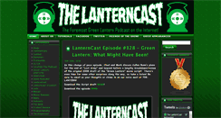 Desktop Screenshot of lanterncast.com